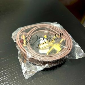 ❌SOLD❌ Dark Brown Adjustable Purse Strap